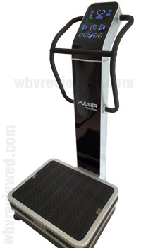PULSER 2 Whole Body Vibration Machine Vmax Fitness