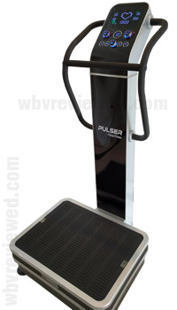 PULSER 2 Whole Body Vibration Machine Vmax Fitness